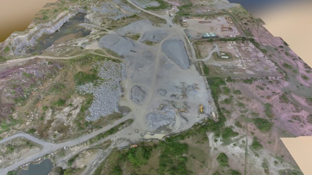 PW QUARRY ACCRA 3D Model