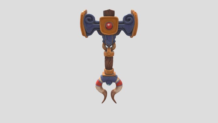 stylized tool 2 3D Model