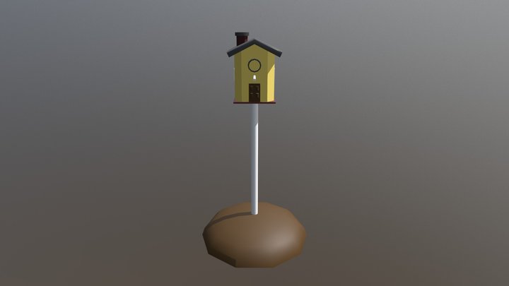 Birdhouse Comp 3D Model