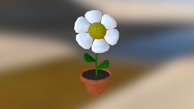 Flower01 3D Model