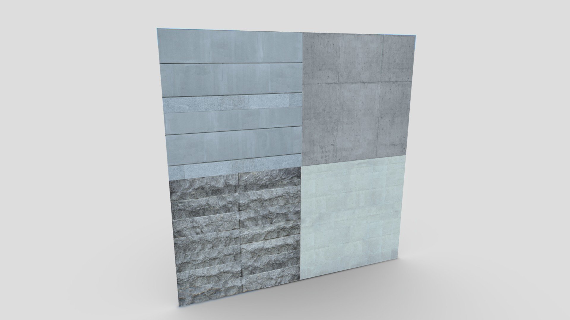 Stone wall textures pack 13 Buy Royalty Free 3D model by 32cm