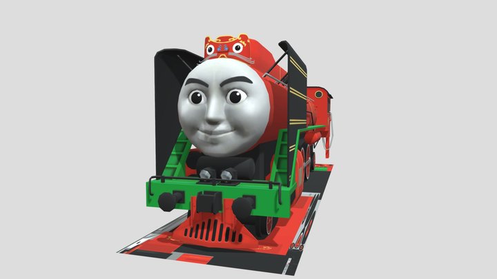 Yong Bao (Race On) – Free 3D Model STL