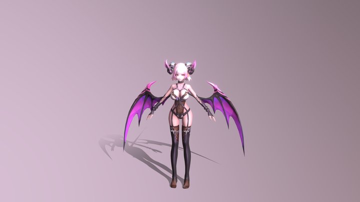 Morrigan lood 3D Model