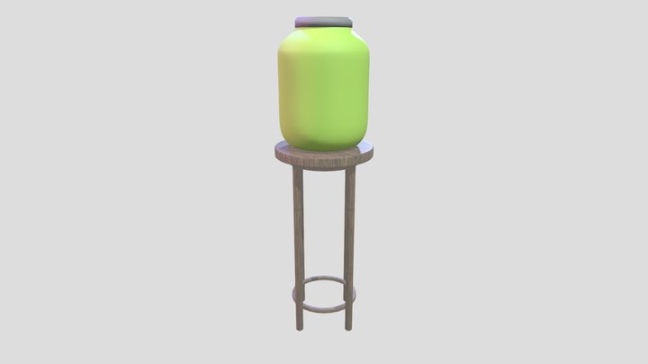 Pickles 3D Model