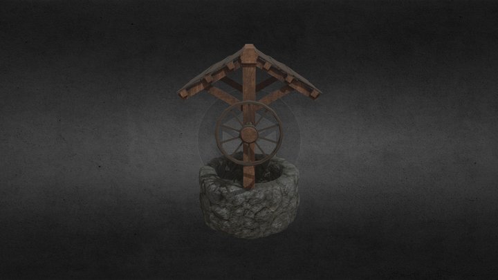 Water Well 3D Model