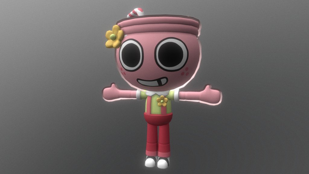Flowery Punch Finn - Dandy's World