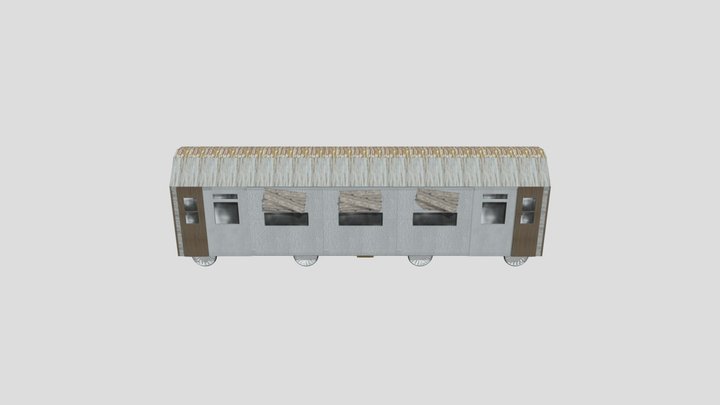 Train 3D Model