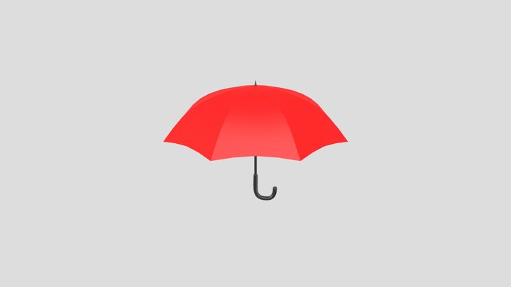 Guarda chuva 3D Model