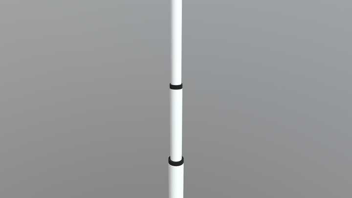 Modern Ladder 3D Model
