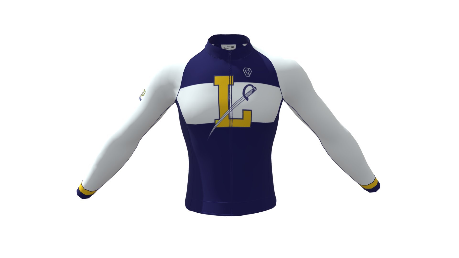 CCAP Ledyard Middle School 3D model by Verge Sport (m.kusaj