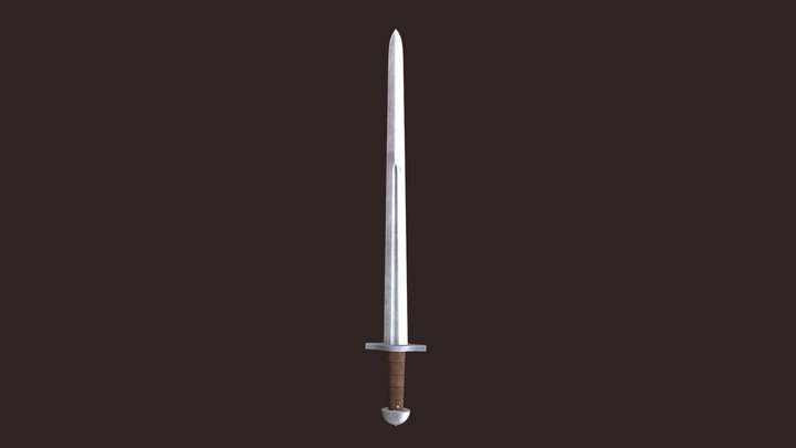Blade & Sorcery - Short sword 3D Model