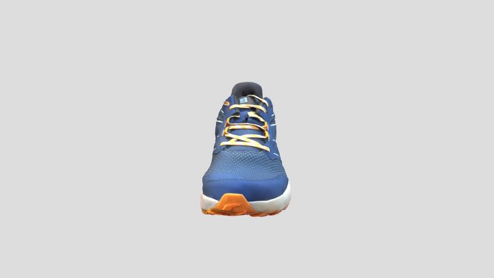 Dekathon Shoe 3d 3D Model