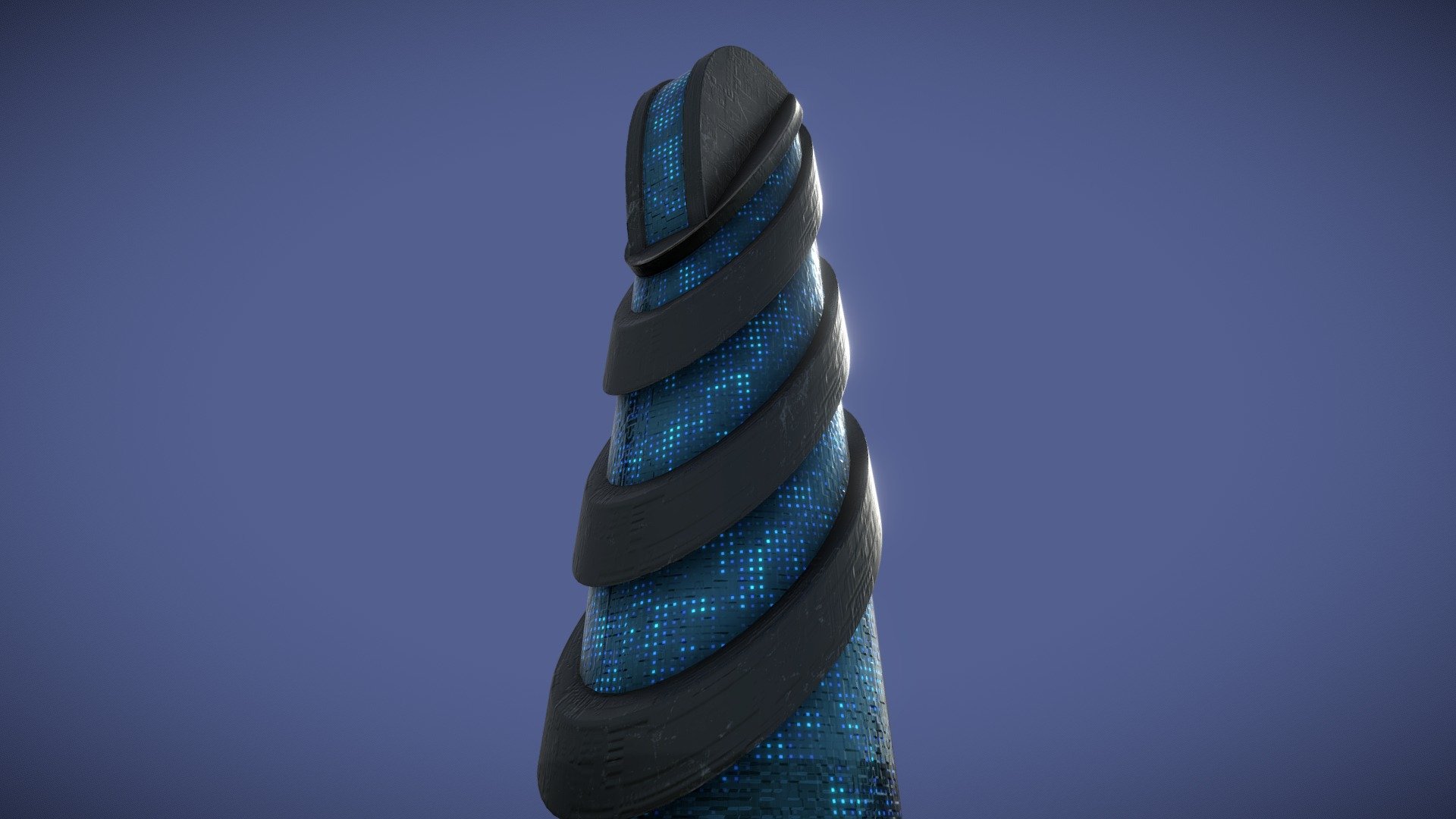 Sci-fi Building 8