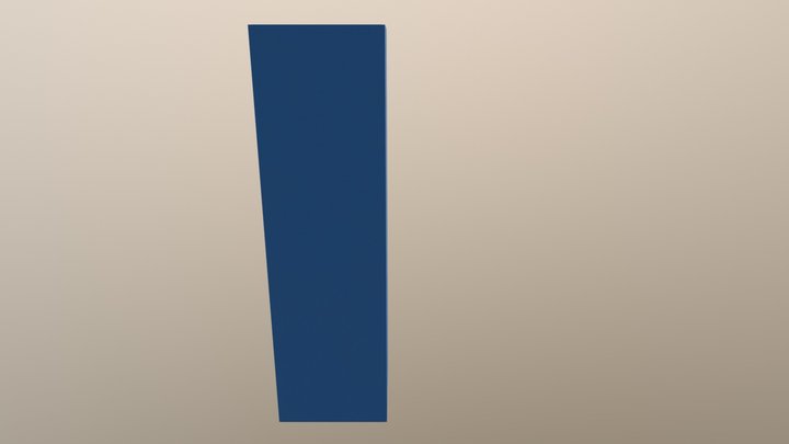 Locker 3D Model