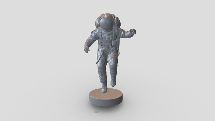 Spaceman (Dancing) 3D Model