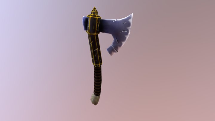 Ax Texture Paint 3D Model