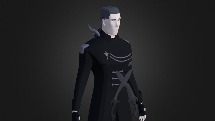 Nyx Ulric 3D Model