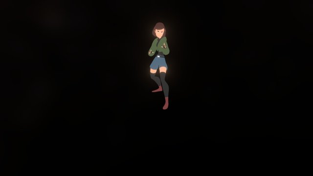 Maxie Spell Attack 3D Model