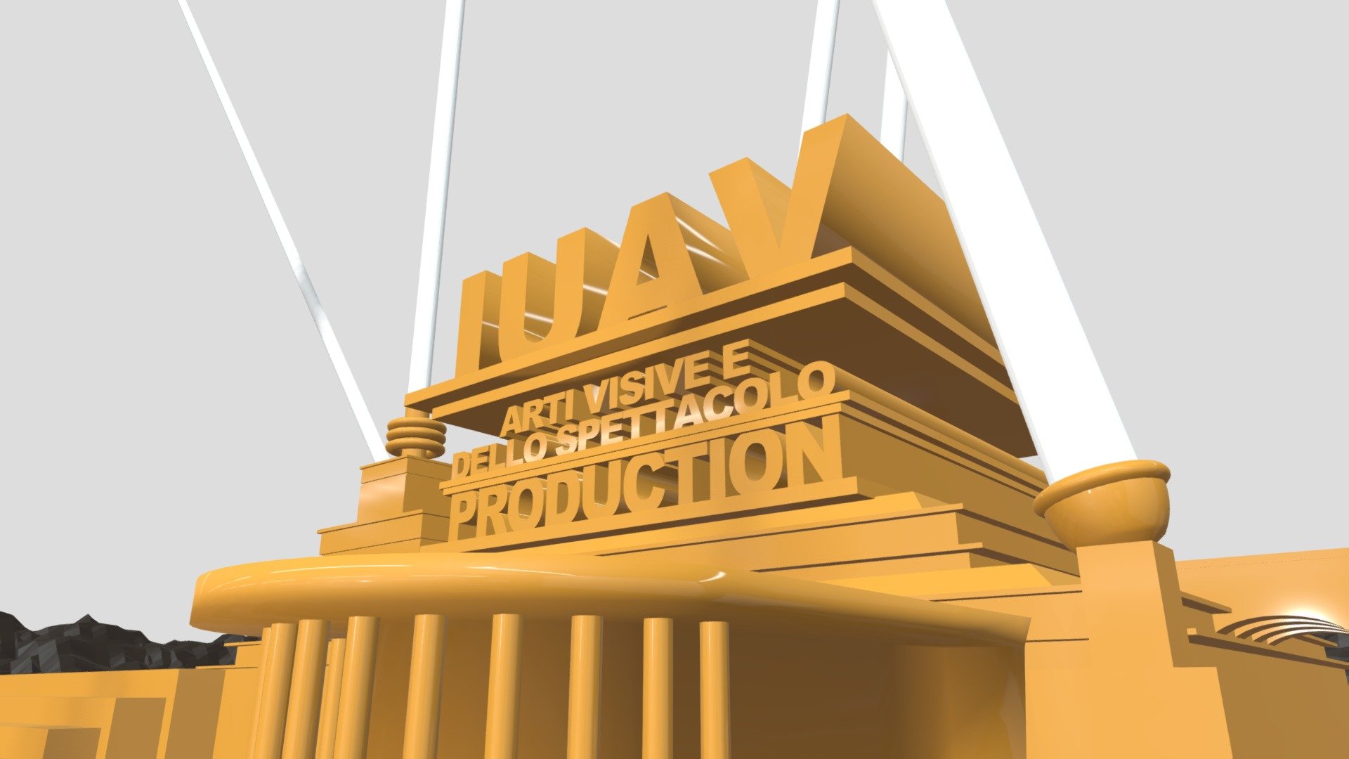 Scienze Della Musica E Dello Spettacolo IUAV Arti Visive E Dello Spettacolo Production l - 3D model by demorea