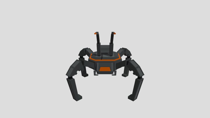 Chad_Lippens_Voorwerp1 3D Model