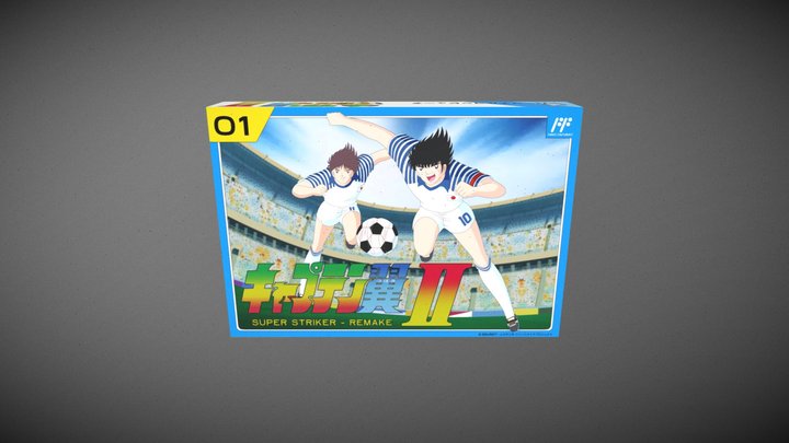 CT2REMAKE – Game Box v2 (Fan-made Tribute) 3D Model