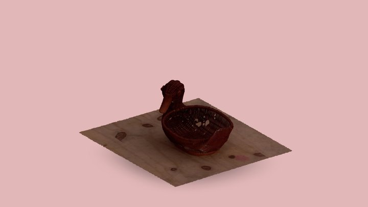Patito 3D 3D Model