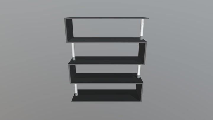 Shelf 3D Model
