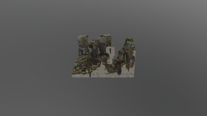 Amplified #2 3D Model