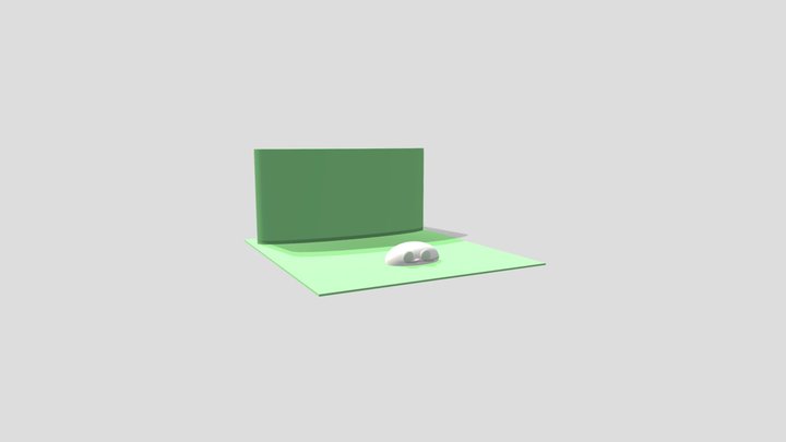 Malows profile picture 3d 3D Model