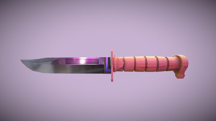 KNIFE 3D Model