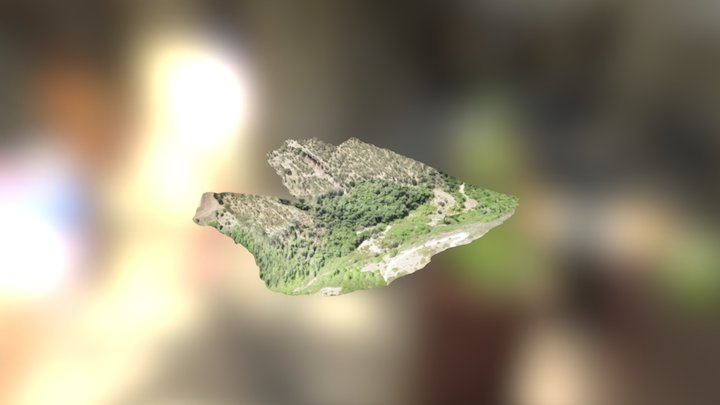 Aguas Lluvias 3D Model
