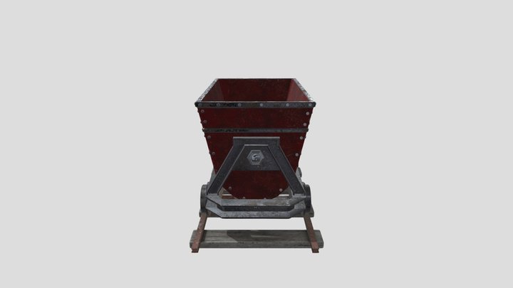 TP3 CHARIOT MINIER GENEVIEVE PHIPPS 3D Model