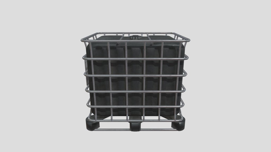Intermediate Bulk Container Black