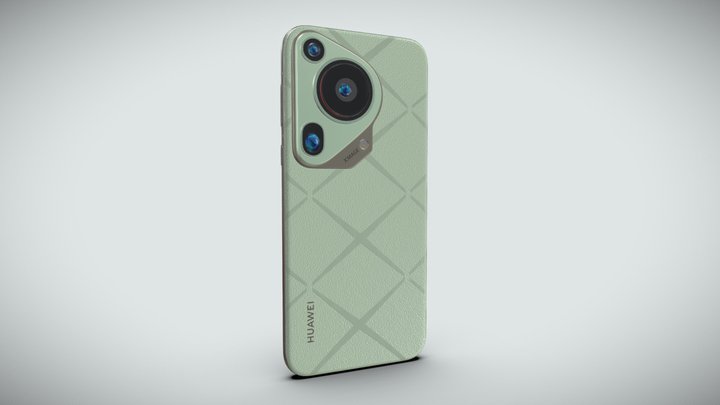 Huawei Pura 70 Ultra Green 3D Model