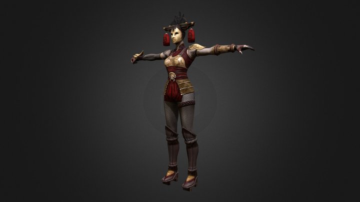 Saydhi 3D Model