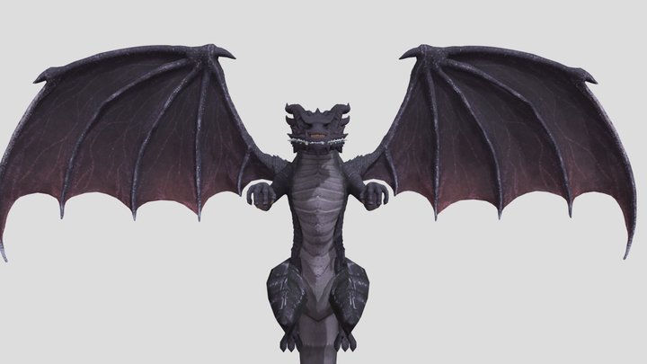 Ruineddragon 3D models - Sketchfab