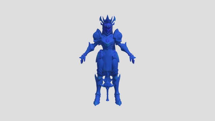 Magik 3D Model