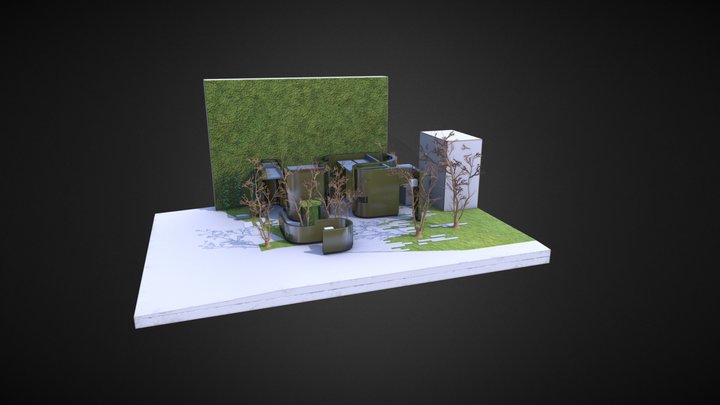 small building 3D Model