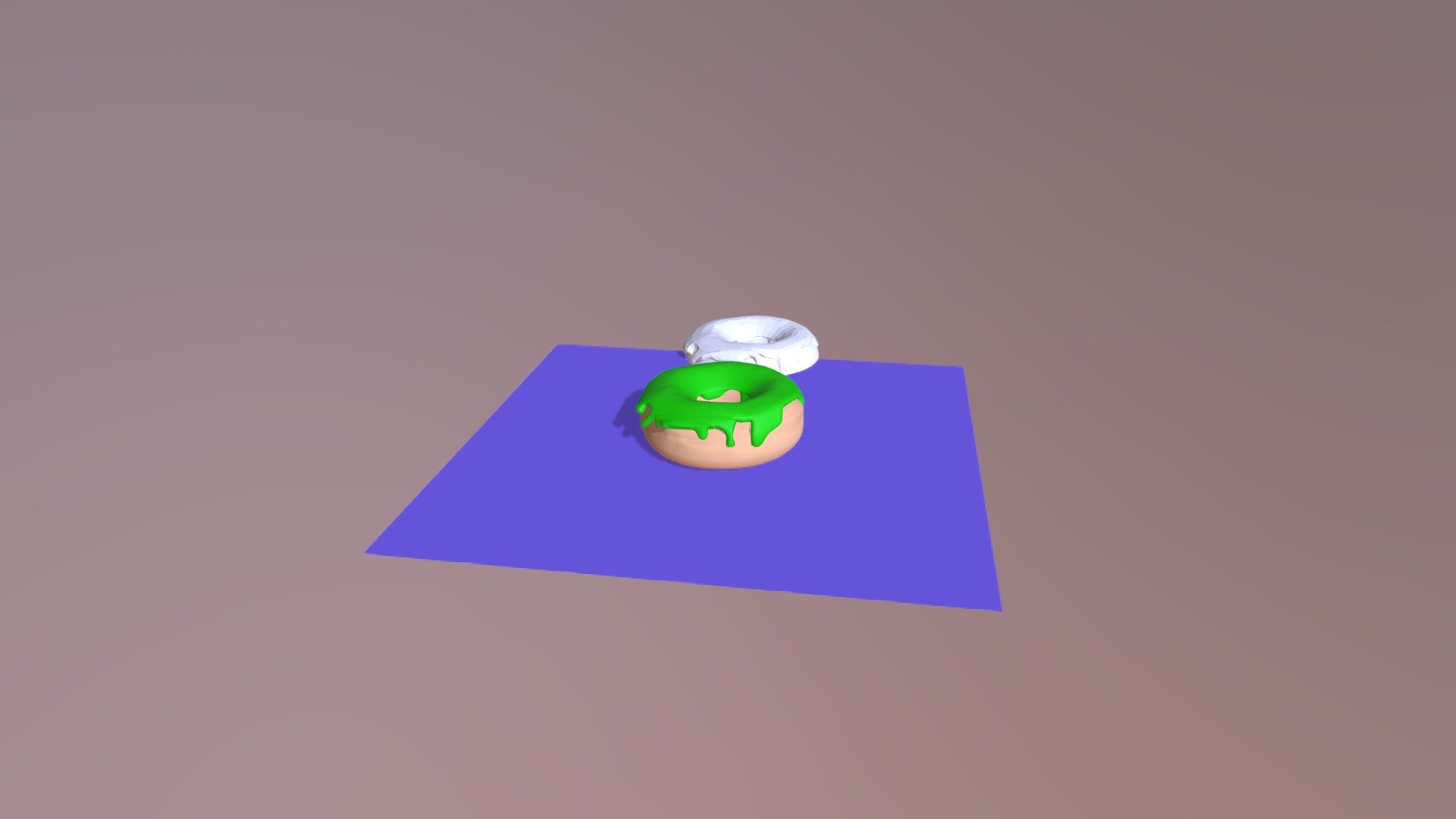 Donut Test Model