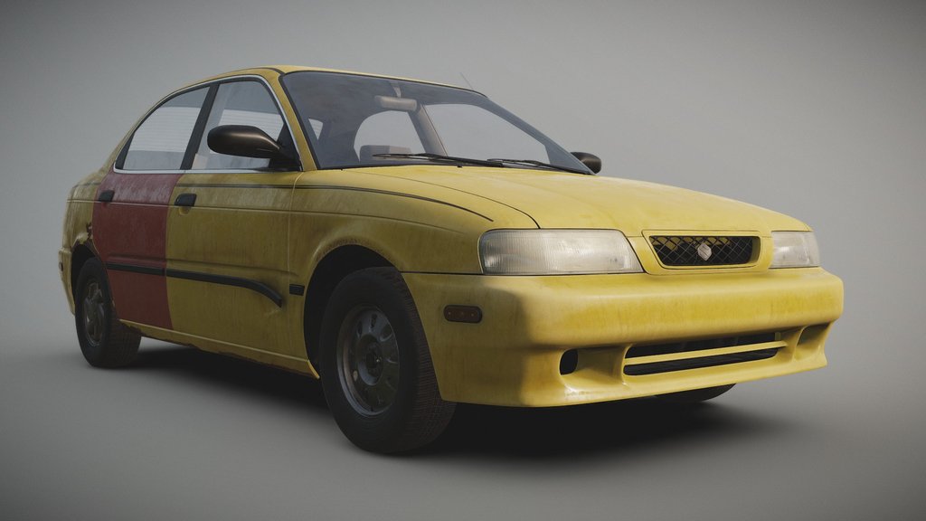 Suzuki Esteem 1998 (Saul Goodman version)