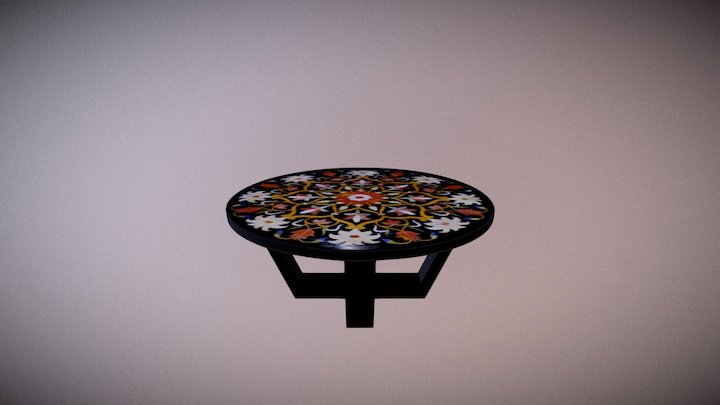 Coffee Table 1 3D Model