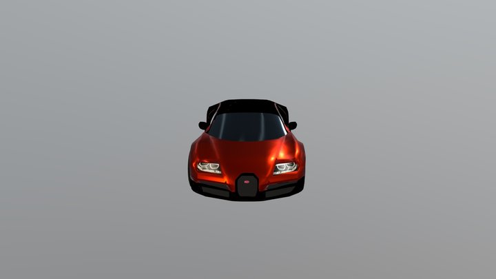Bugatti veyron 3D Model