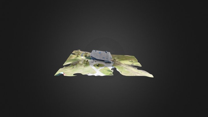 EGCC Club House 3D Model