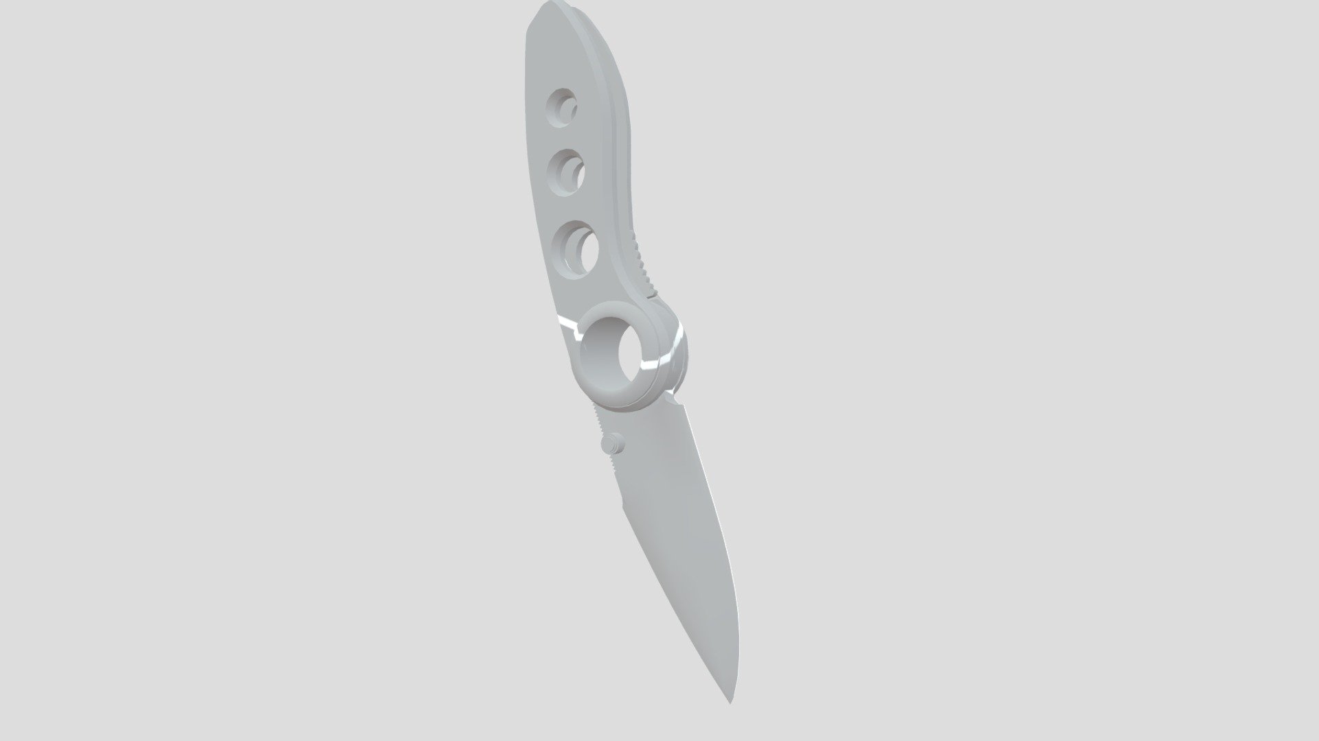 Чертеж flip knife