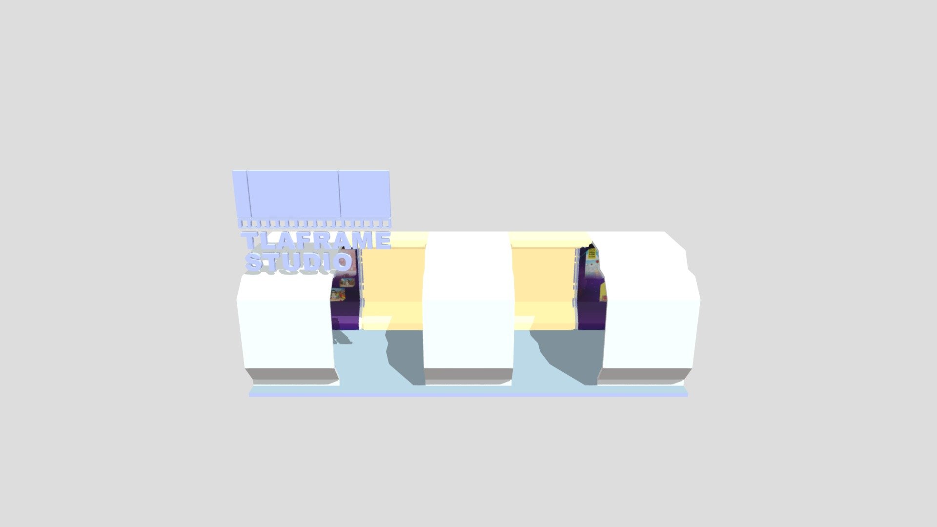 A15_Model Booth_Tlaframe