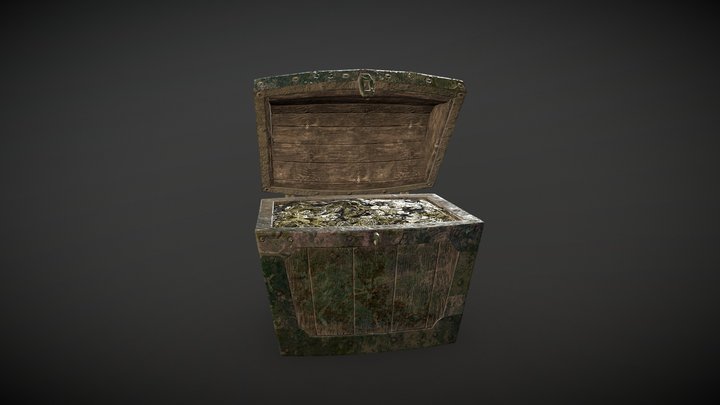 treasure chest 3D Model