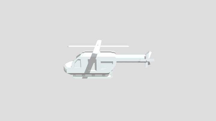 Helicoptero 3D Model