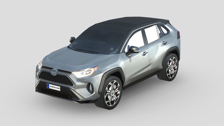 Toyota RAV4 Prime 2021 3D Model