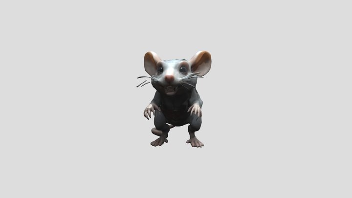 Weremouse__0210073014_texture_fbx 3D Model