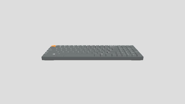 My Keyboard 3D Model